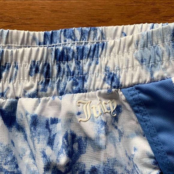 💙JUICY COUTURE WOMENS RUN SHORT-ULTRAMARINE COMBO - Picture 13 of 14